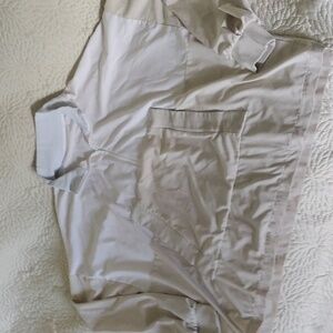 ALO Yoga Cream Pullover Windbreaker Large